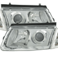 Volkswagen Passat Type 3B Chrome Headlight Set 1997-2000