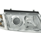 Volkswagen Passat Type 3B Chrome Headlight Set 1997-2000