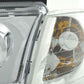 Volkswagen Passat Type 3B Chrome Headlight Set 1997-2000