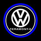 Volkswagen Atlas/Atlas Cross Sport/Teramont Premium Door Puddle Lights Various Designs 2017-2026