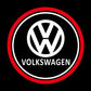 Volkswagen Atlas/Atlas Cross Sport/Teramont Premium Door Puddle Lights Various Designs 2017-2026