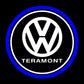 Volkswagen Atlas/Atlas Cross Sport/Teramont Premium Door Puddle Lights Various Designs 2017-2026