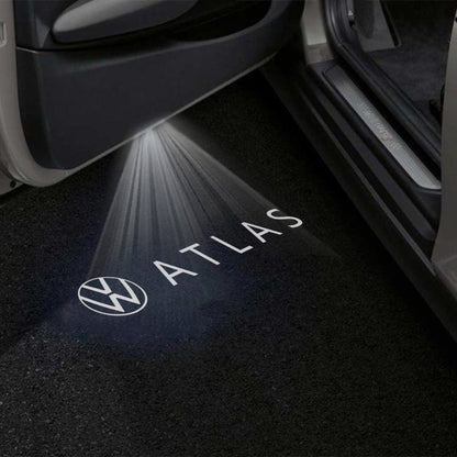 Volkswagen Atlas/Atlas Cross Sport/Teramont Premium Door Puddle Lights Various Designs 2017-2026