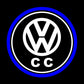 Volkswagen CC Premium Door Puddle Lights Various Designs 2009-2017