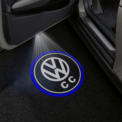 Volkswagen CC Premium Door Puddle Lights Various Designs 2009-2017