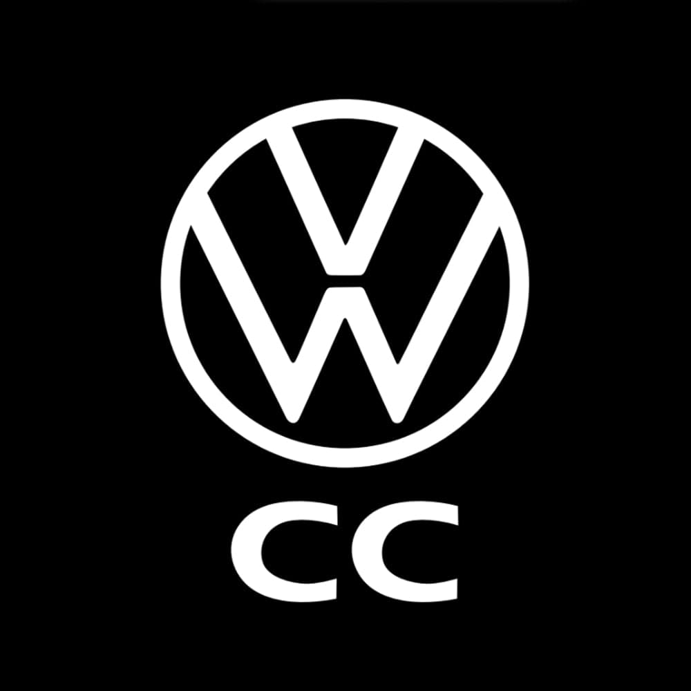 Volkswagen CC Premium Door Puddle Lights Various Designs 2009-2017