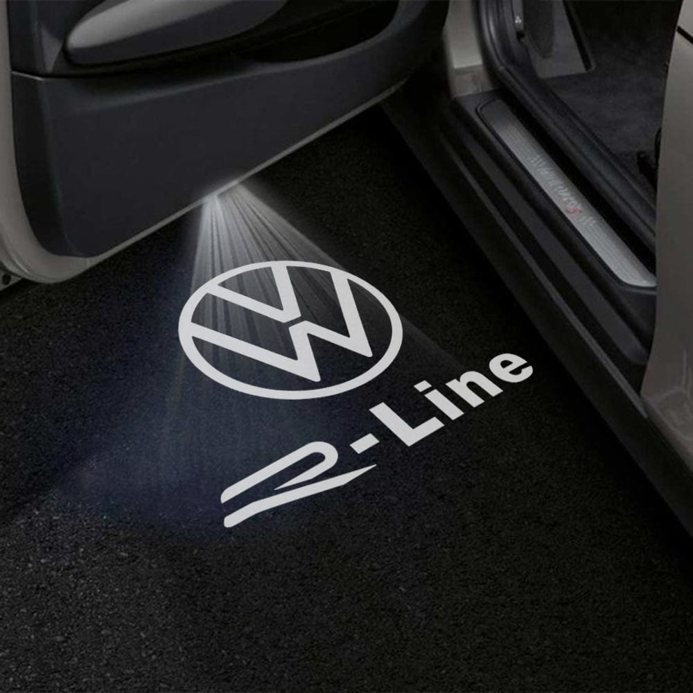 Volkswagen EOS Premium Door Puddle Lights Various Designs 2006-2016