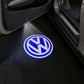 Volkswagen Fox Door Stick On Puddle Lights Various Designs 2003-2021