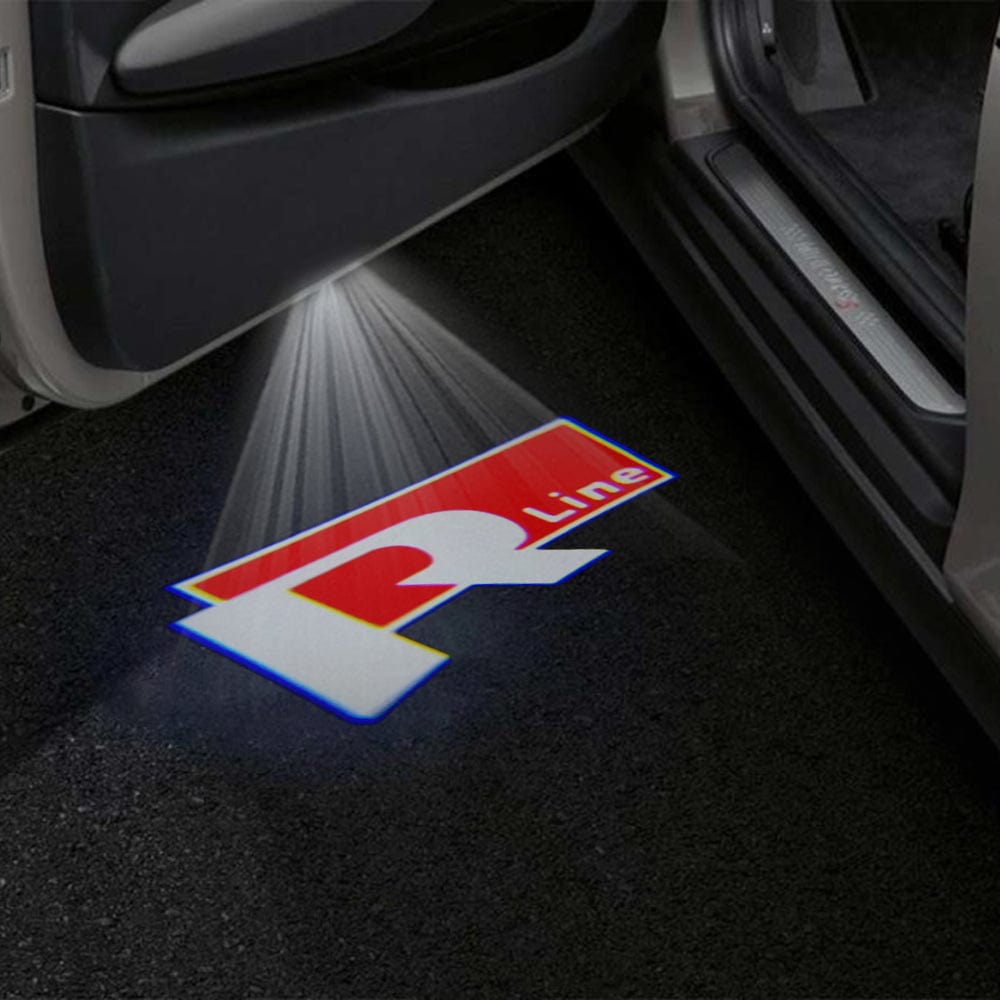 Volkswagen Fusca Premium Door Puddle Lights Various Designs 2012-2019