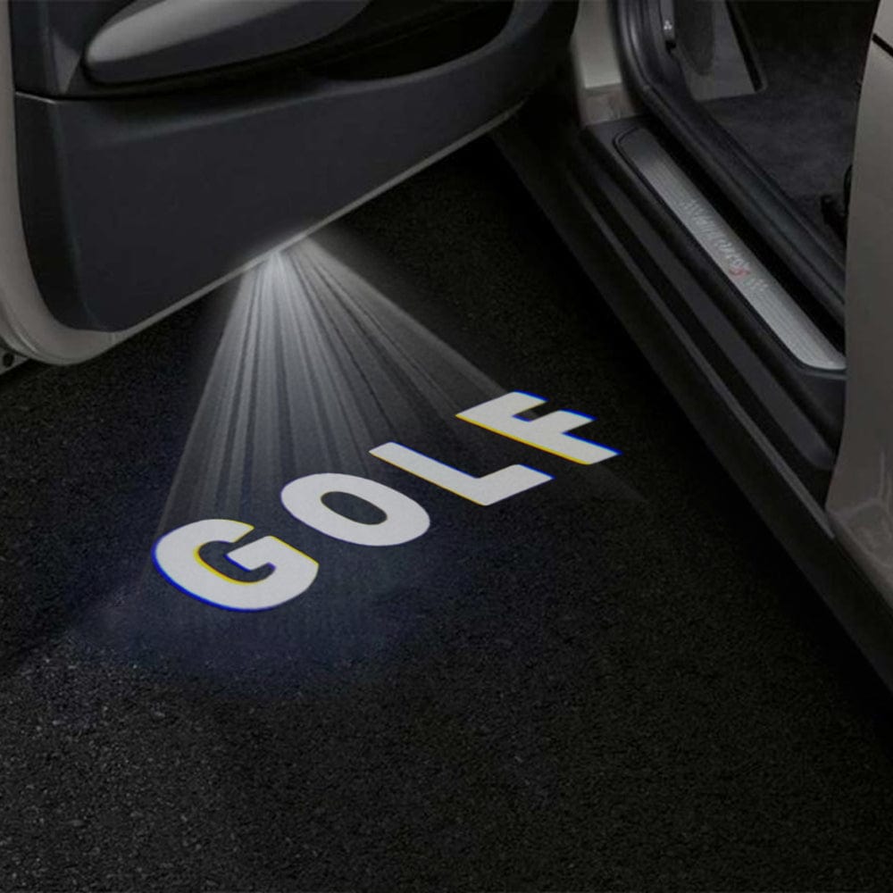 Volkswagen Golf MK4 Premium Door Puddle Lights Various Designs 1997-2005