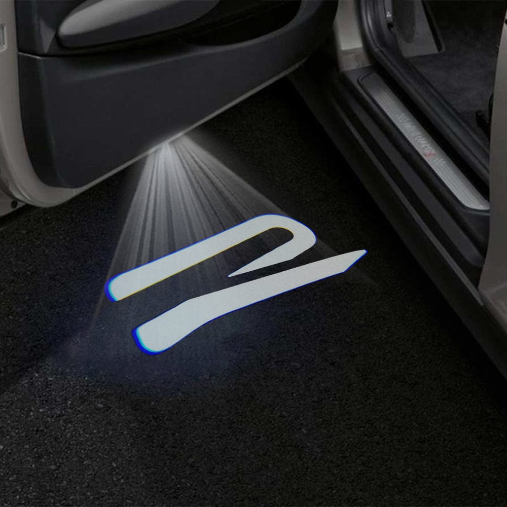 Volkswagen Golf MK5/MK6/MK7/MK8 Premium Door Puddle Lights Various Designs 2003-2026