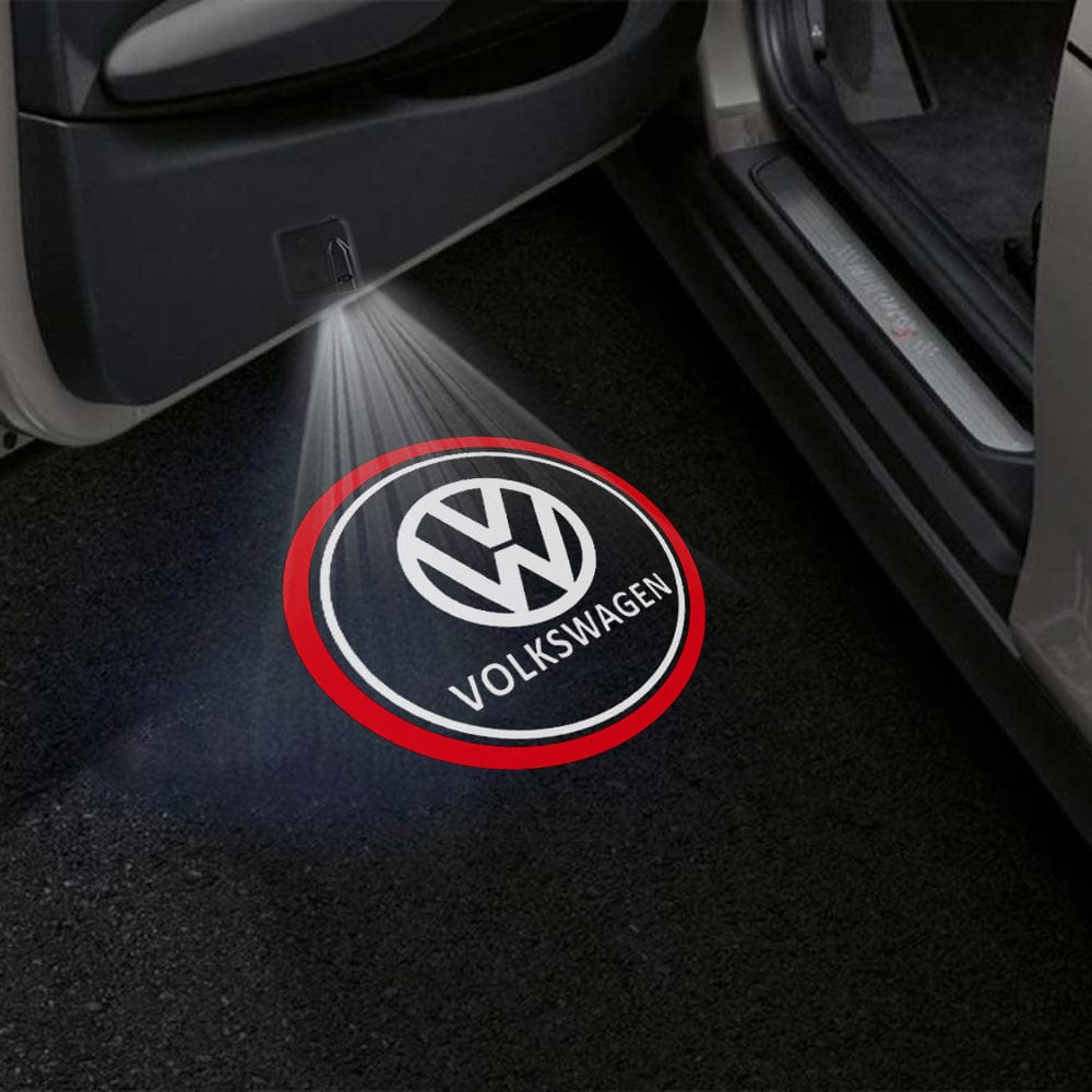 Volkswagen ID. Buzz Door Stick On Puddle Lights Various Designs 2022-2026