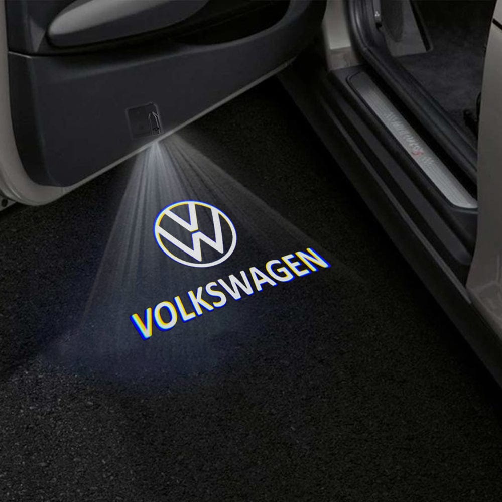 Volkswagen ID. Buzz Door Stick On Puddle Lights Various Designs 2022-2026