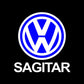 Volkswagen Jetta/Sagitar Premium Door Puddle Lights Various Designs 2006–2026