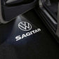 Volkswagen Jetta/Sagitar Premium Door Puddle Lights Various Designs 2006–2026