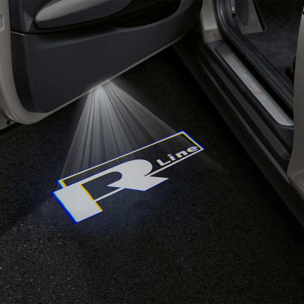 Volkswagen Maggiolino Premium Door Puddle Lights Various Designs 2012-2019