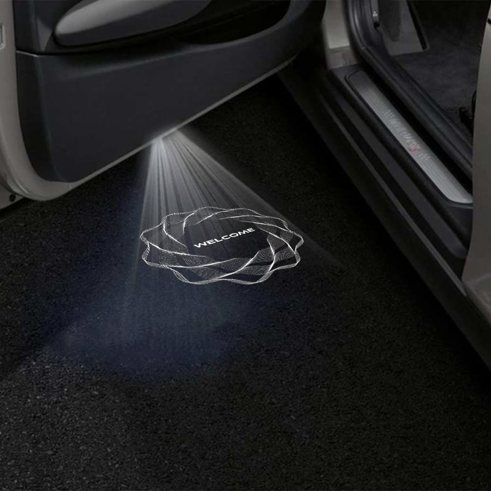 Volkswagen Scirocco MK3 Premium Door Puddle Lights Various Designs 2009-2017