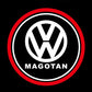 Volkswagen Magotan Premium Door Puddle Lights Various Designs 2006-2023