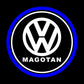 Volkswagen Magotan Premium Door Puddle Lights Various Designs 2006-2023