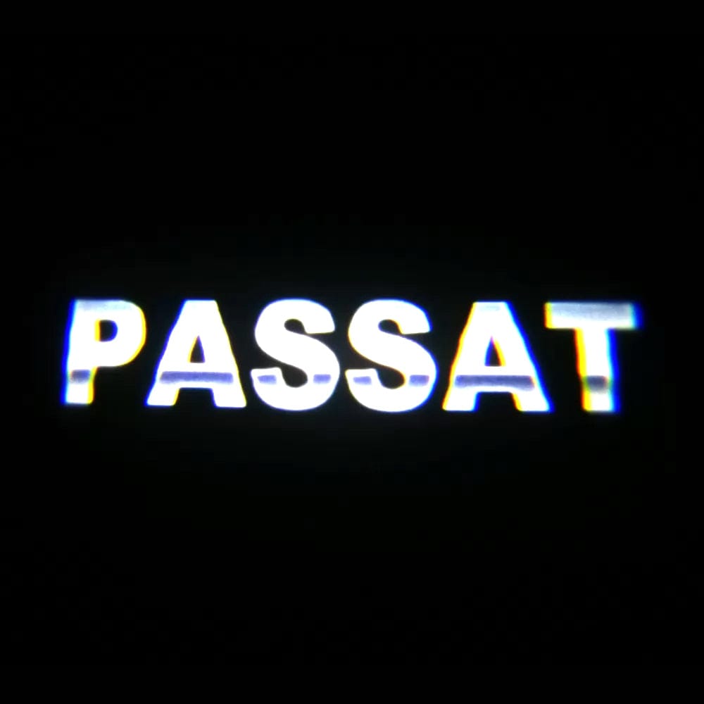Volkswagen Passat B5/B5.5 Premium Door Puddle Lights Various Designs 1996-2005