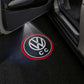 Volkswagen Passat B6/B7/B8 Premium Door Puddle Lights Various Designs 2006-2023