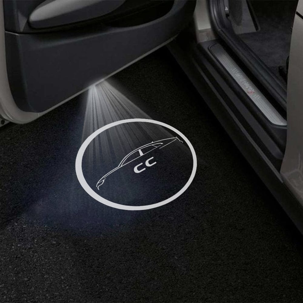 Volkswagen Passat B6/B7/B8 Premium Door Puddle Lights Various Designs 2006-2023