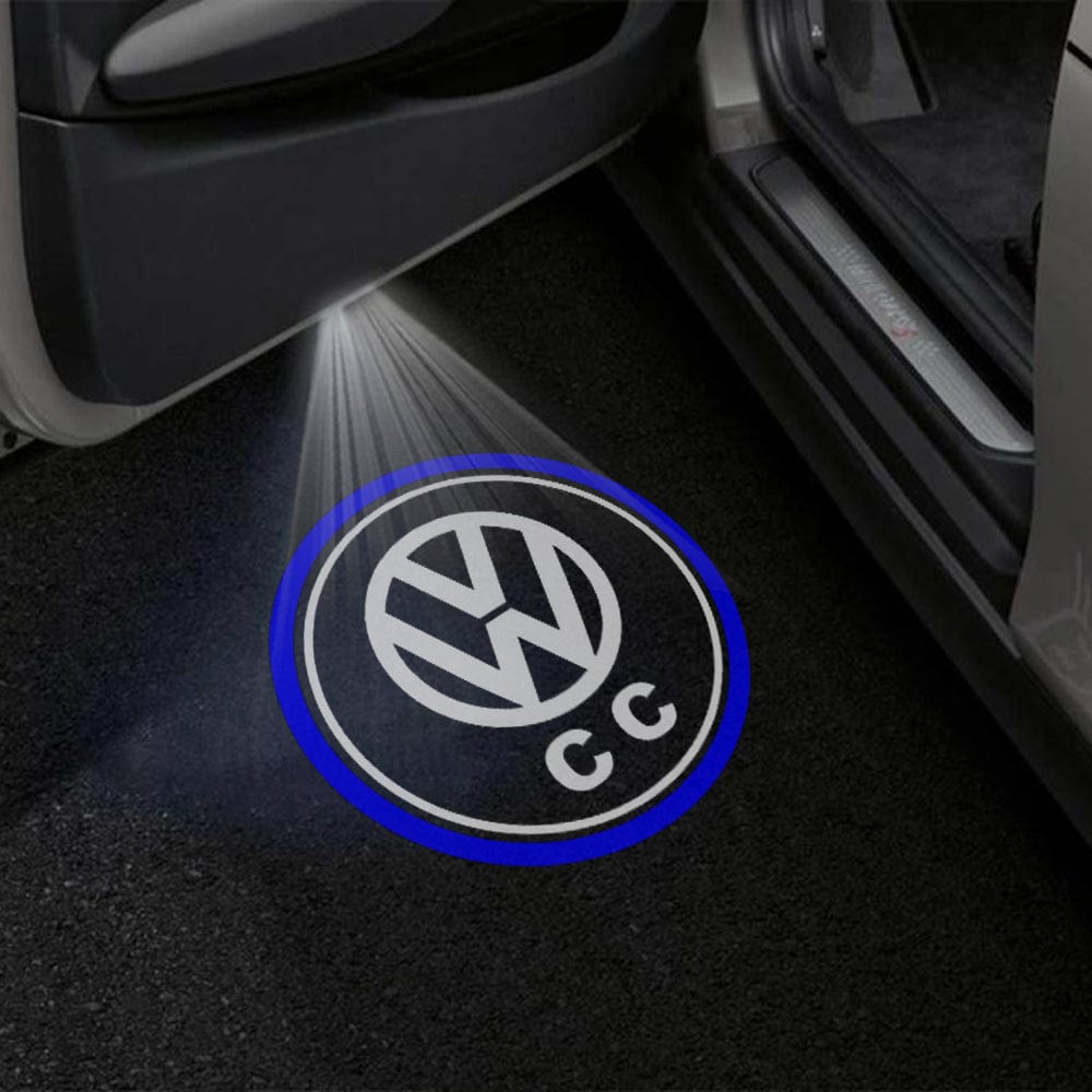 Volkswagen Passat B6/B7/B8 Premium Door Puddle Lights Various Designs 2006-2023