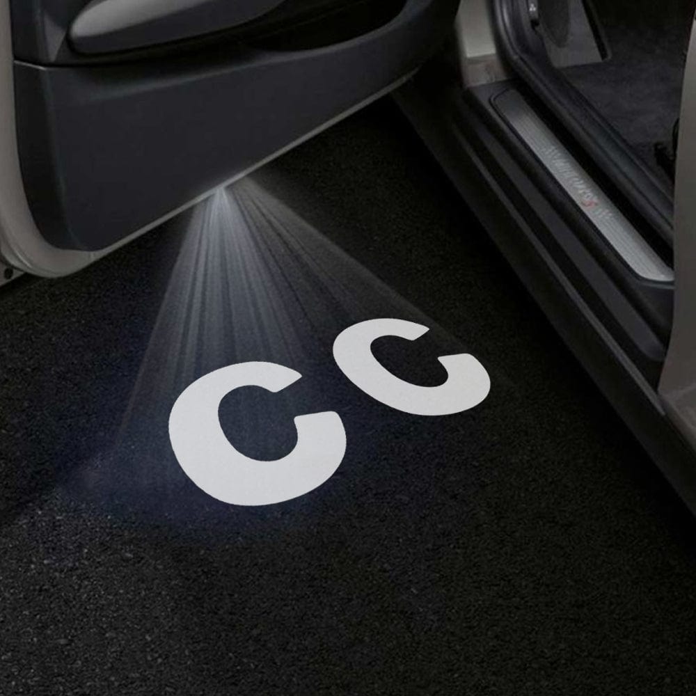 Volkswagen Passat B6/B7/B8 Premium Door Puddle Lights Various Designs 2006-2023