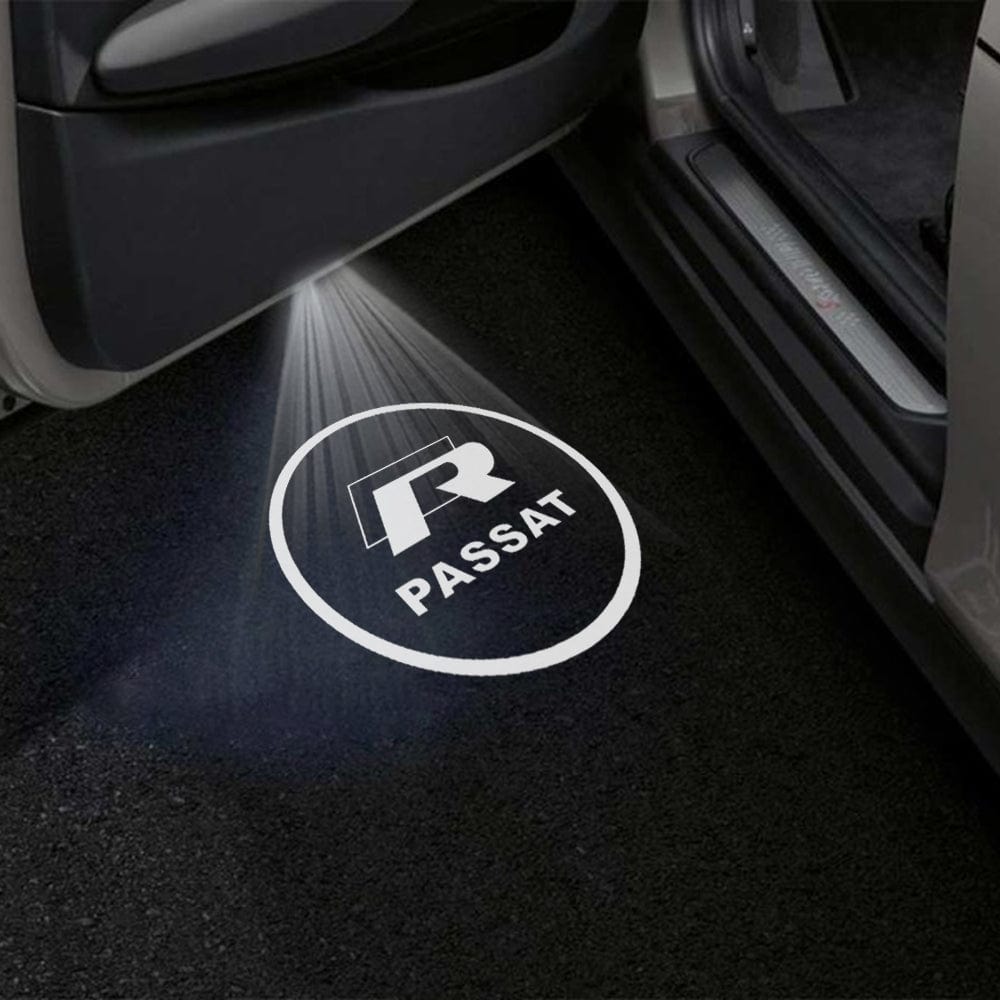 Volkswagen Passat B6/B7/B8 Premium Door Puddle Lights Various Designs 2006-2023