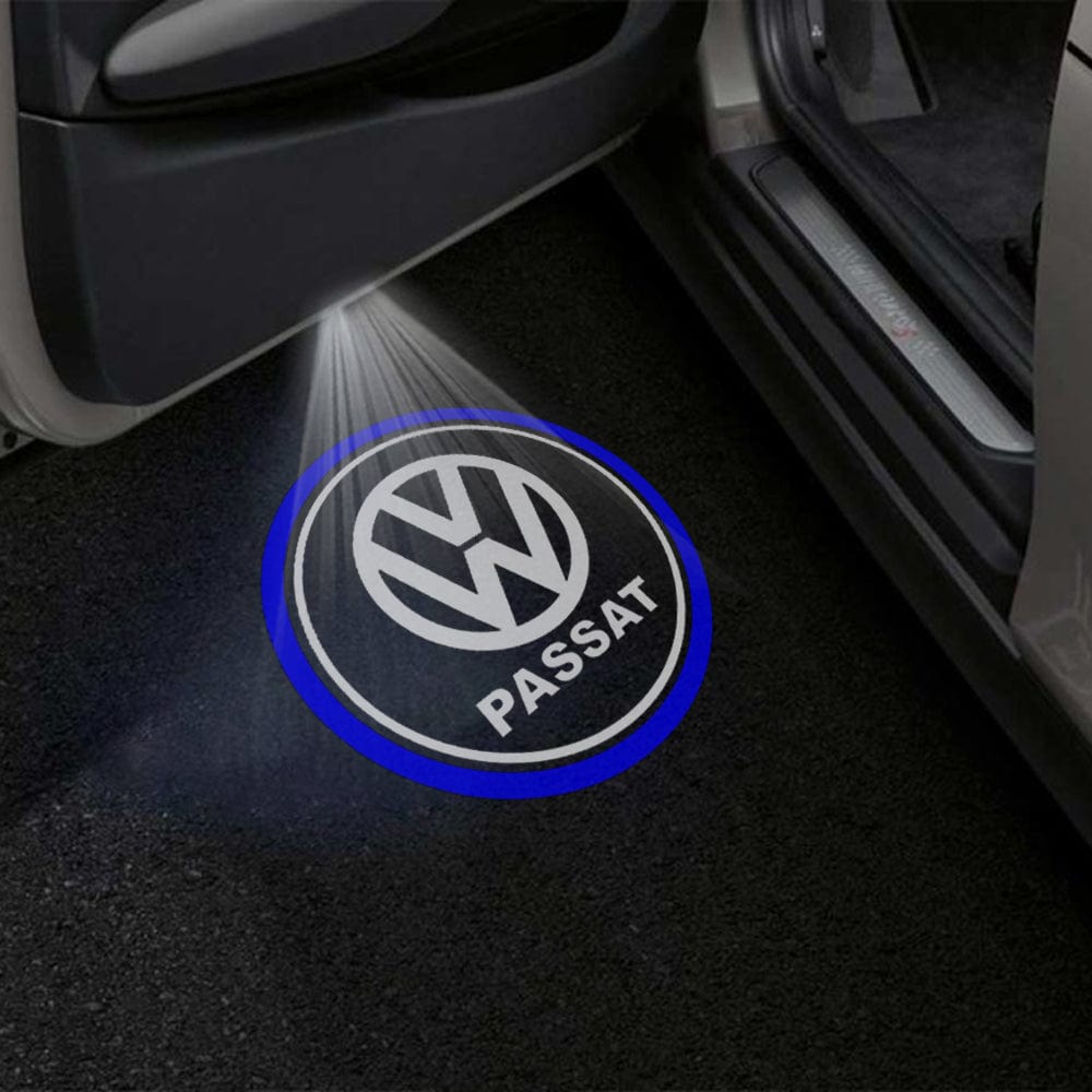 Volkswagen Passat B6/B7/B8 Premium Door Puddle Lights Various Designs 2006-2023