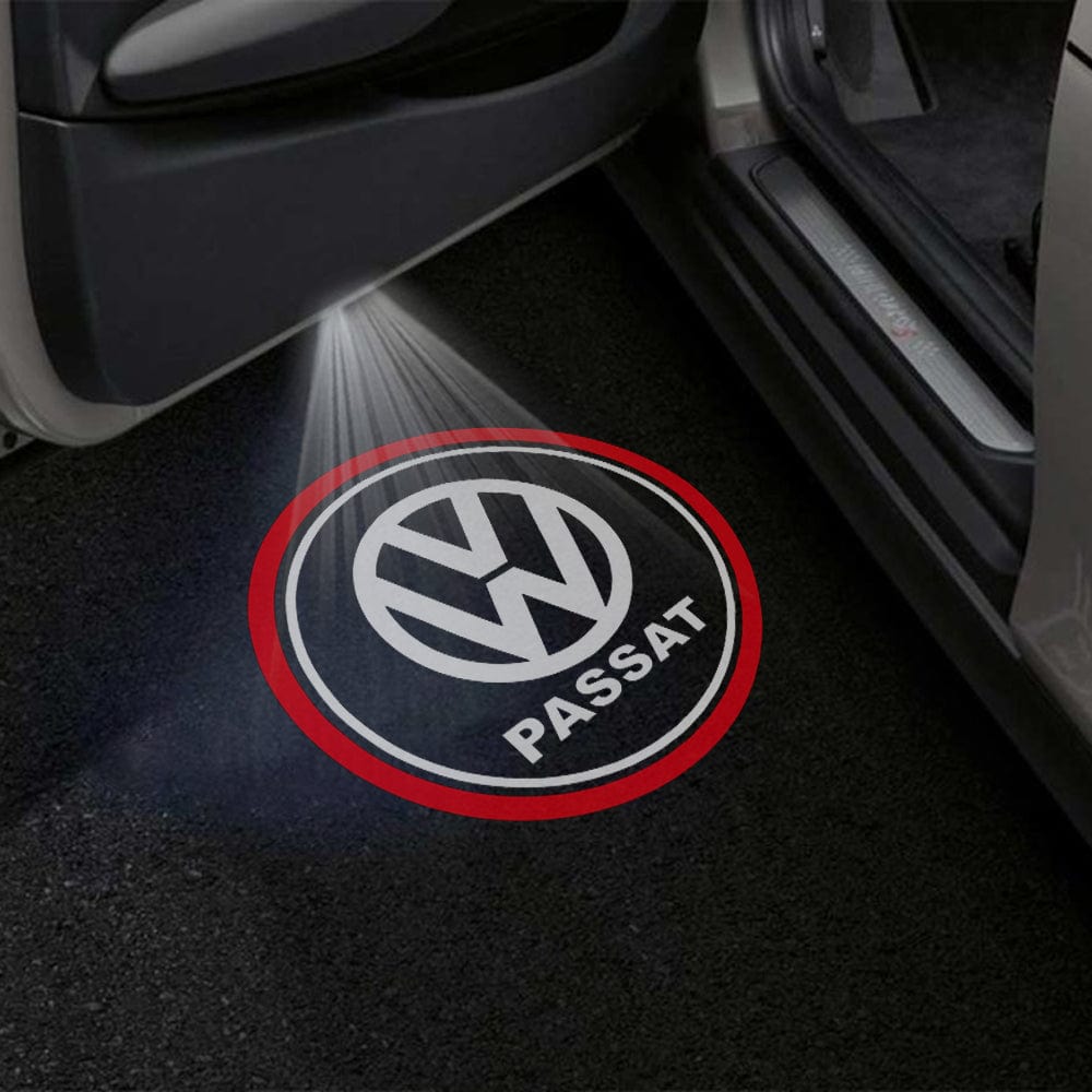 Volkswagen Passat B6/B7/B8 Premium Door Puddle Lights Various Designs 2006-2023