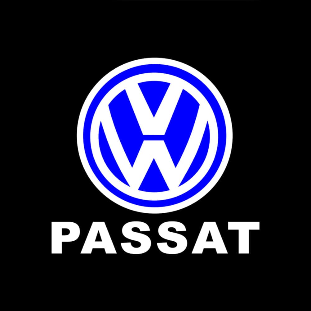 Volkswagen Passat B6/B7/B8 Premium Door Puddle Lights Various Designs 2006-2023