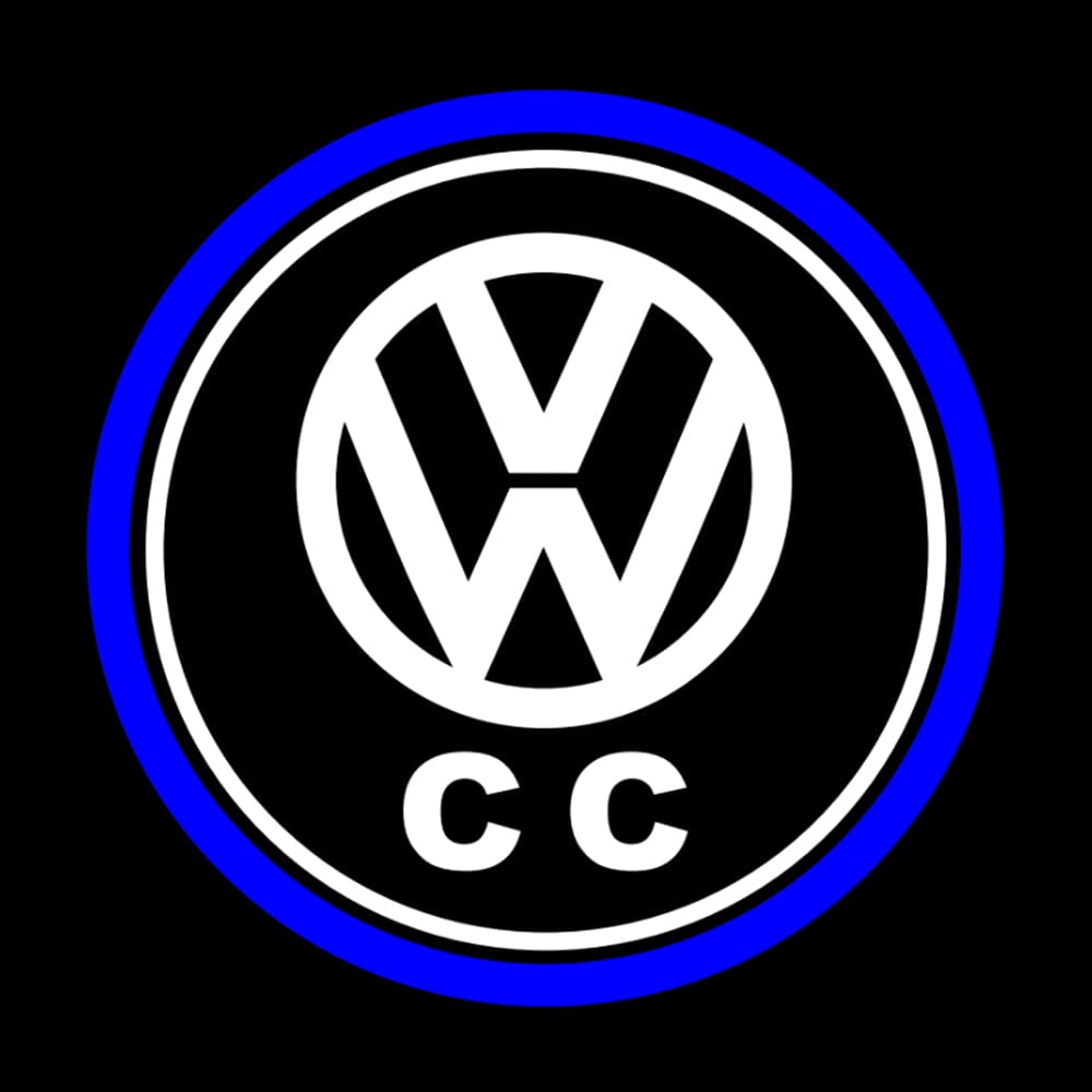 Volkswagen Passat B6/B7/B8 Premium Door Puddle Lights Various Designs 2006-2023