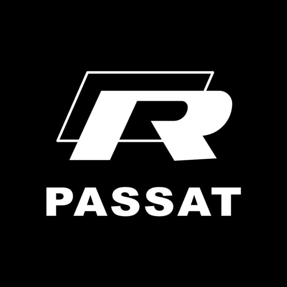Volkswagen Passat Variant Premium Door Puddle Lights Various Designs 2016-2026