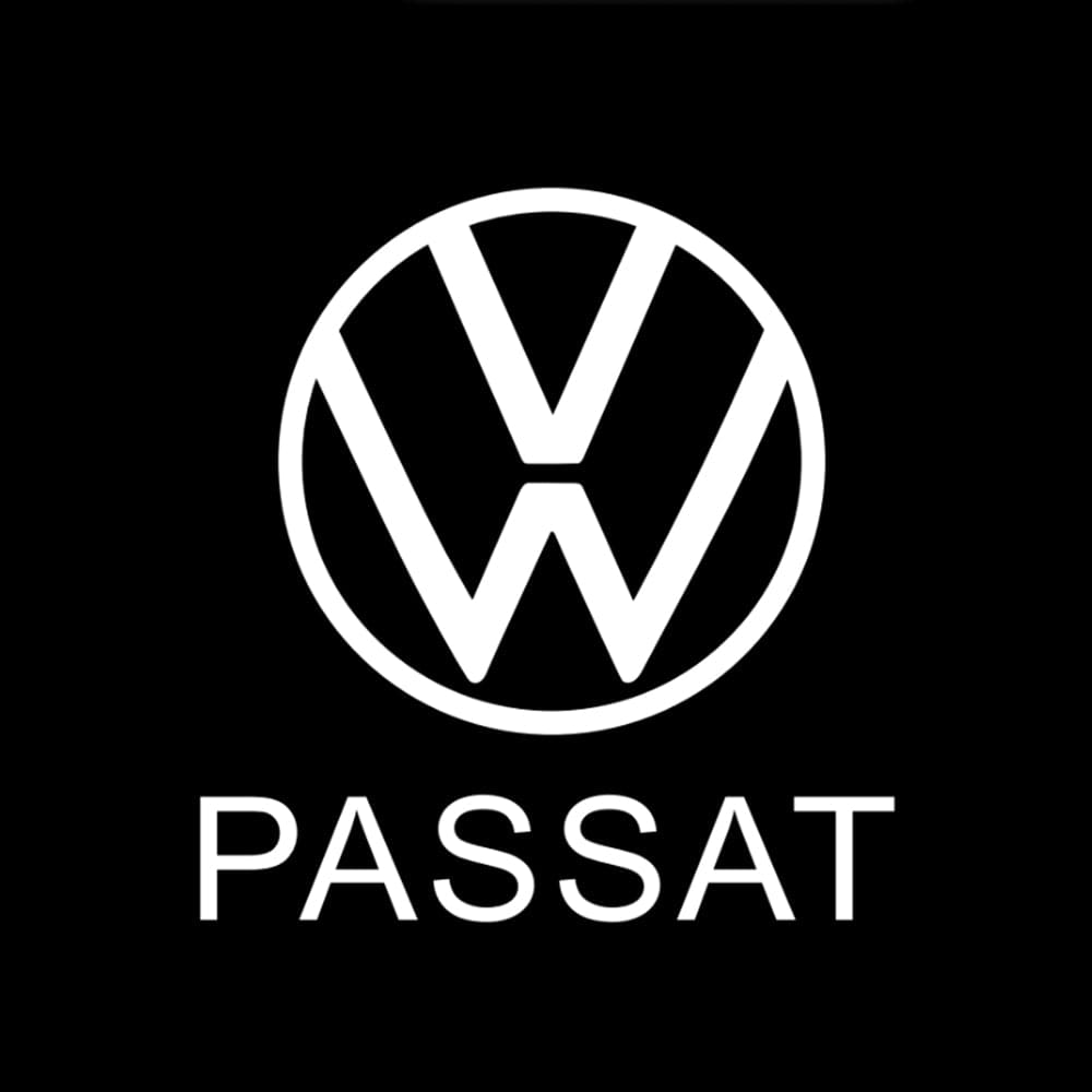 Volkswagen Passat Variant Premium Door Puddle Lights Various Designs 2016-2026