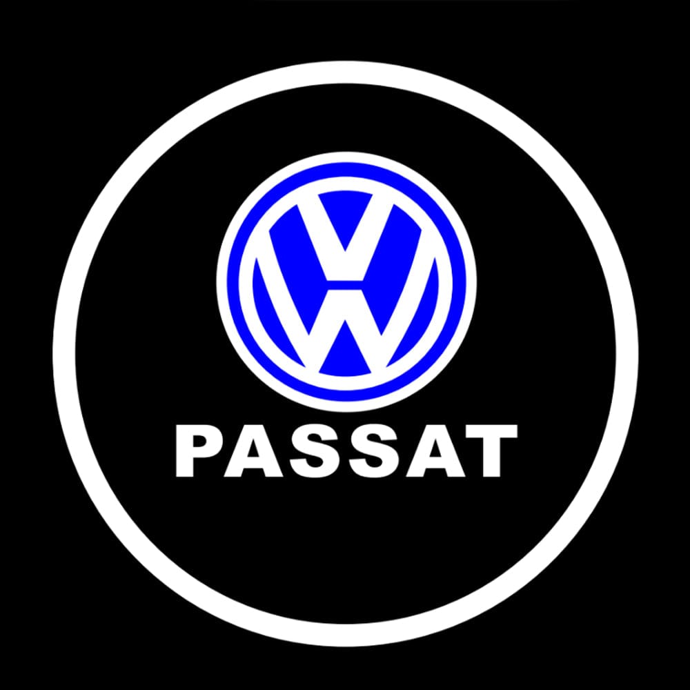 Volkswagen Passat Variant Premium Door Puddle Lights Various Designs 2016-2026