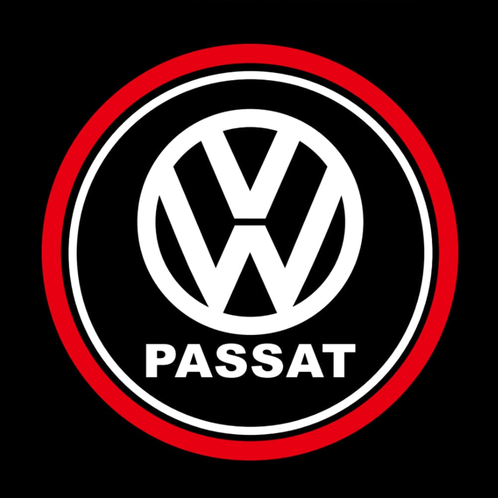 Volkswagen Passat Variant Premium Door Puddle Lights Various Designs 2016-2026