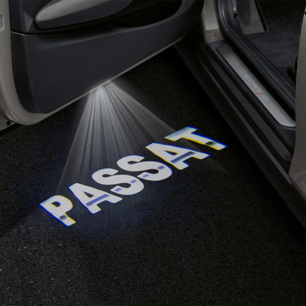 Volkswagen Passat Variant Premium Door Puddle Lights Various Designs 2016-2026