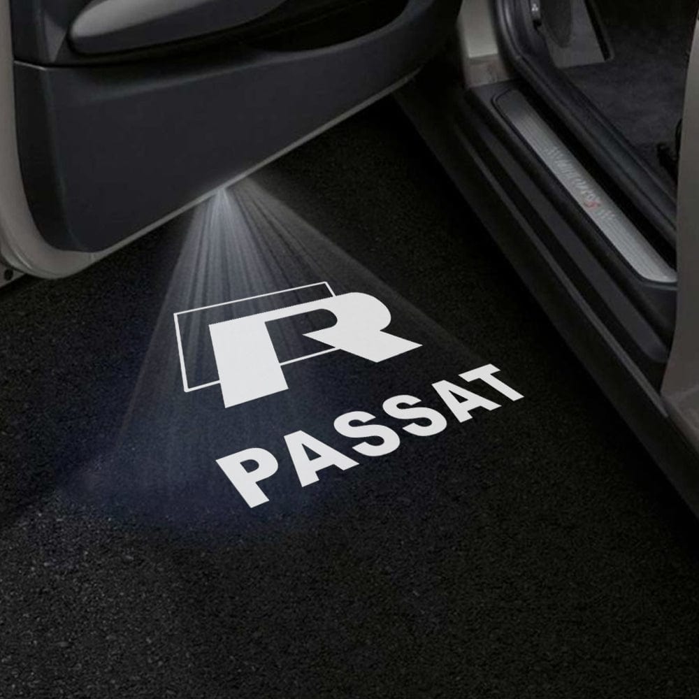 Volkswagen Passat Variant Premium Door Puddle Lights Various Designs 2016-2026
