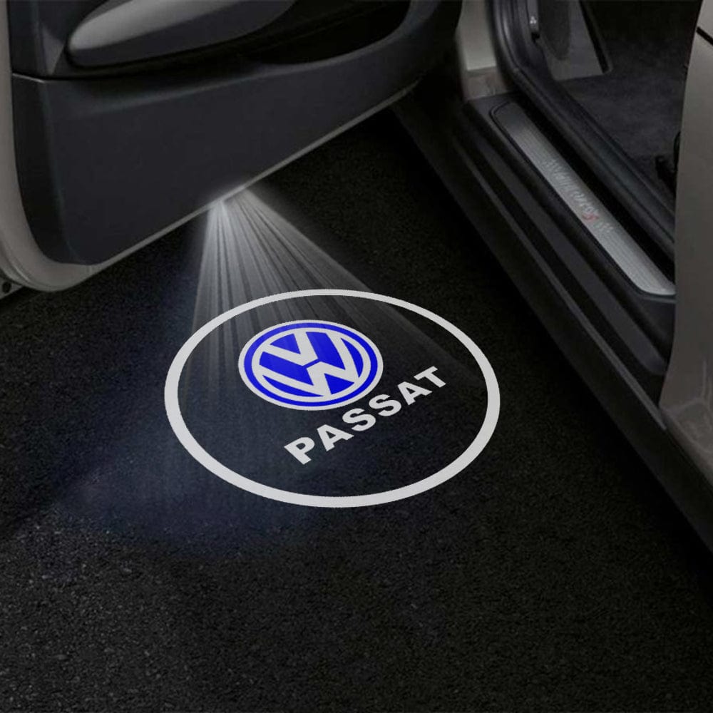 Volkswagen Passat Variant Premium Door Puddle Lights Various Designs 2016-2026