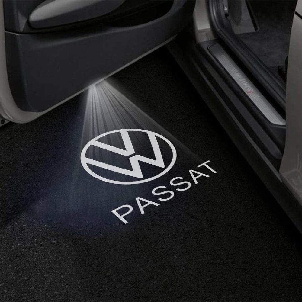 Volkswagen Passat Variant Premium Door Puddle Lights Various Designs 2016-2026