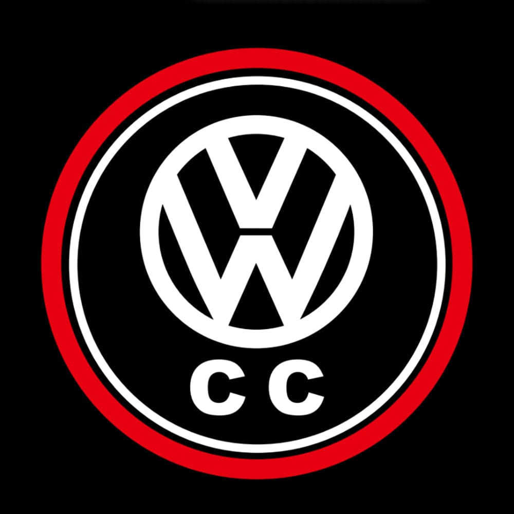 Volkswagen Phaeton Premium Door Puddle Lights Various Designs 2003-2016