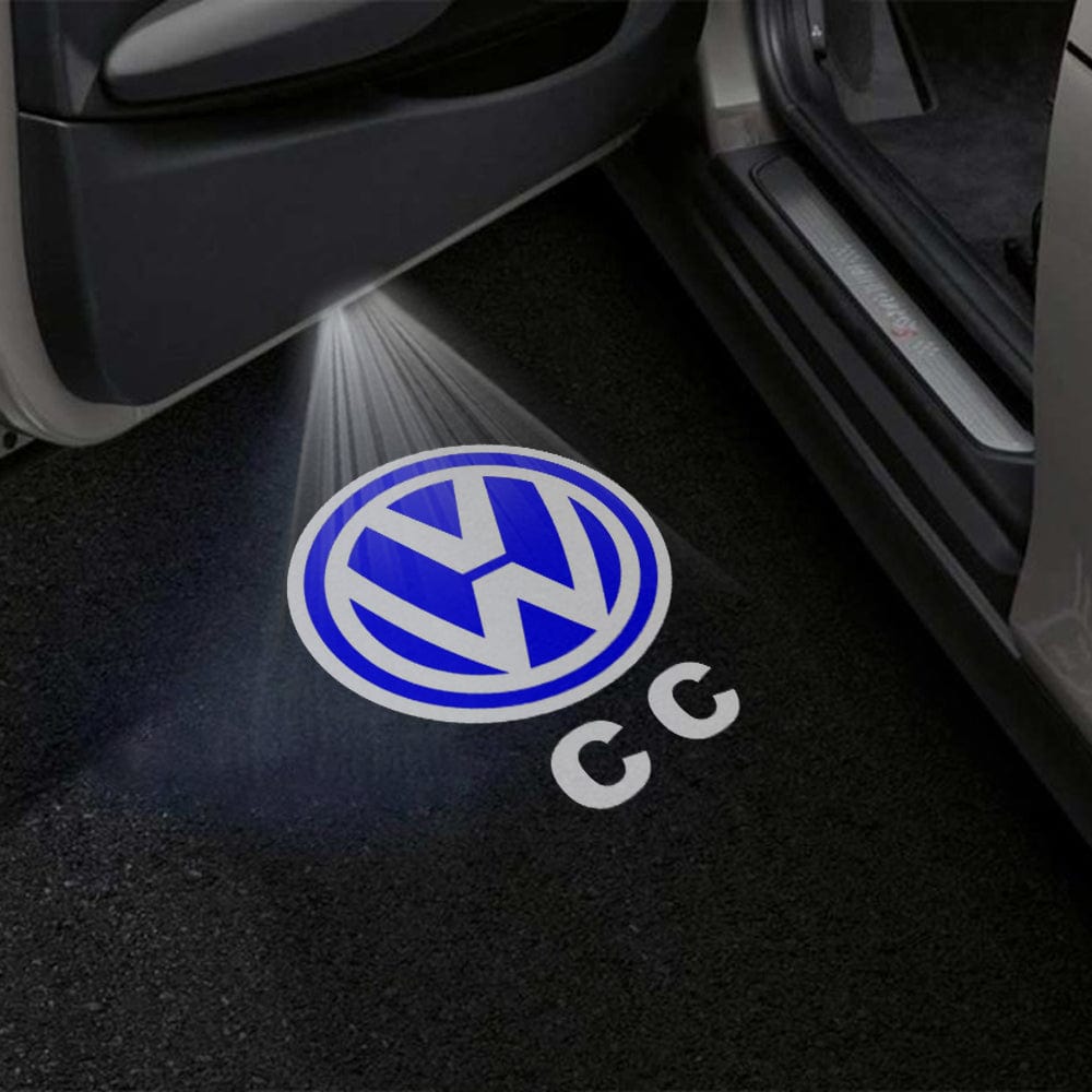 Volkswagen Phaeton Premium Door Puddle Lights Various Designs 2003-2016