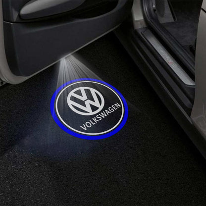 Volkswagen Phaeton Premium Door Puddle Lights Various Designs 2003-2016