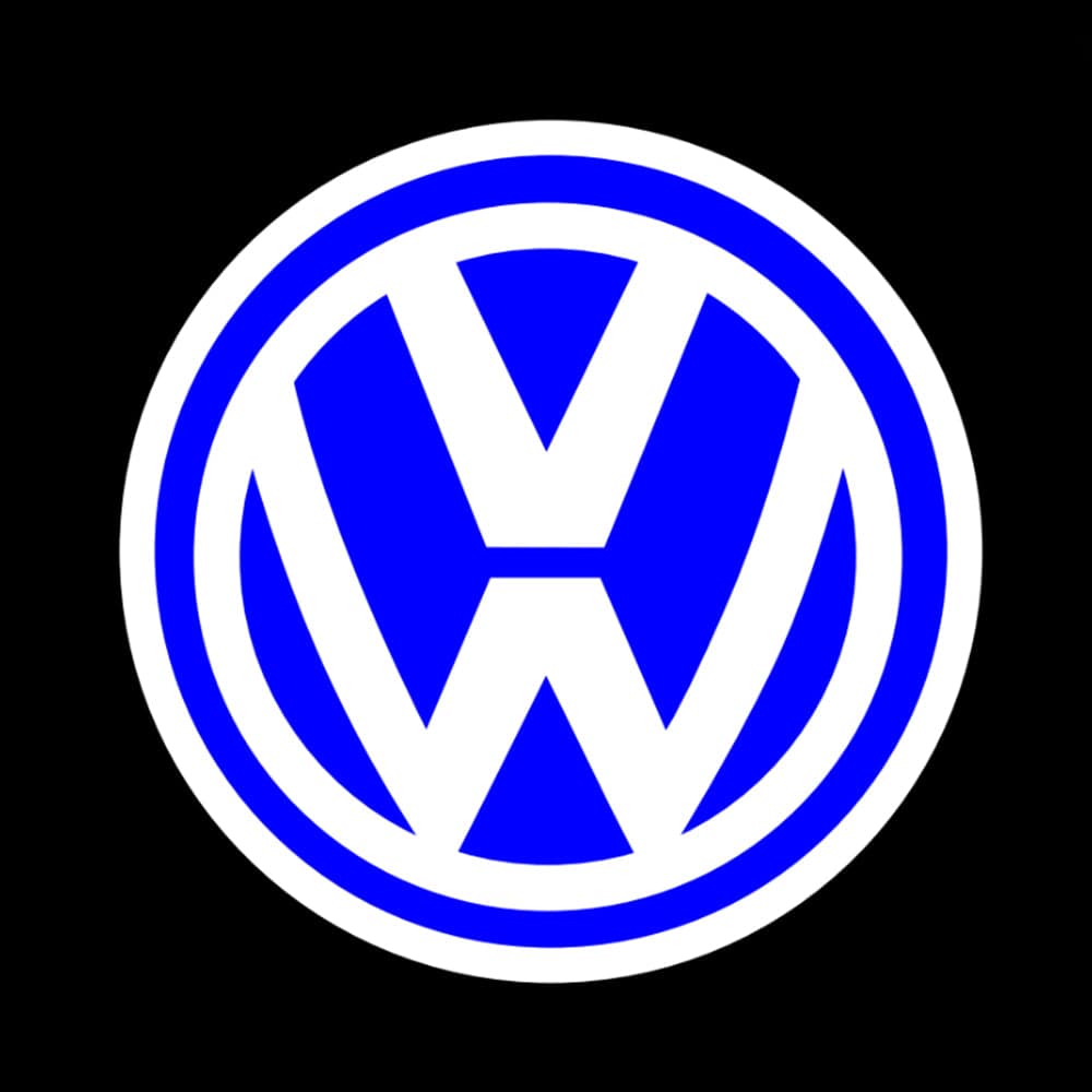 Volkswagen Phaeton Premium Door Puddle Lights Various Designs 2003-2016
