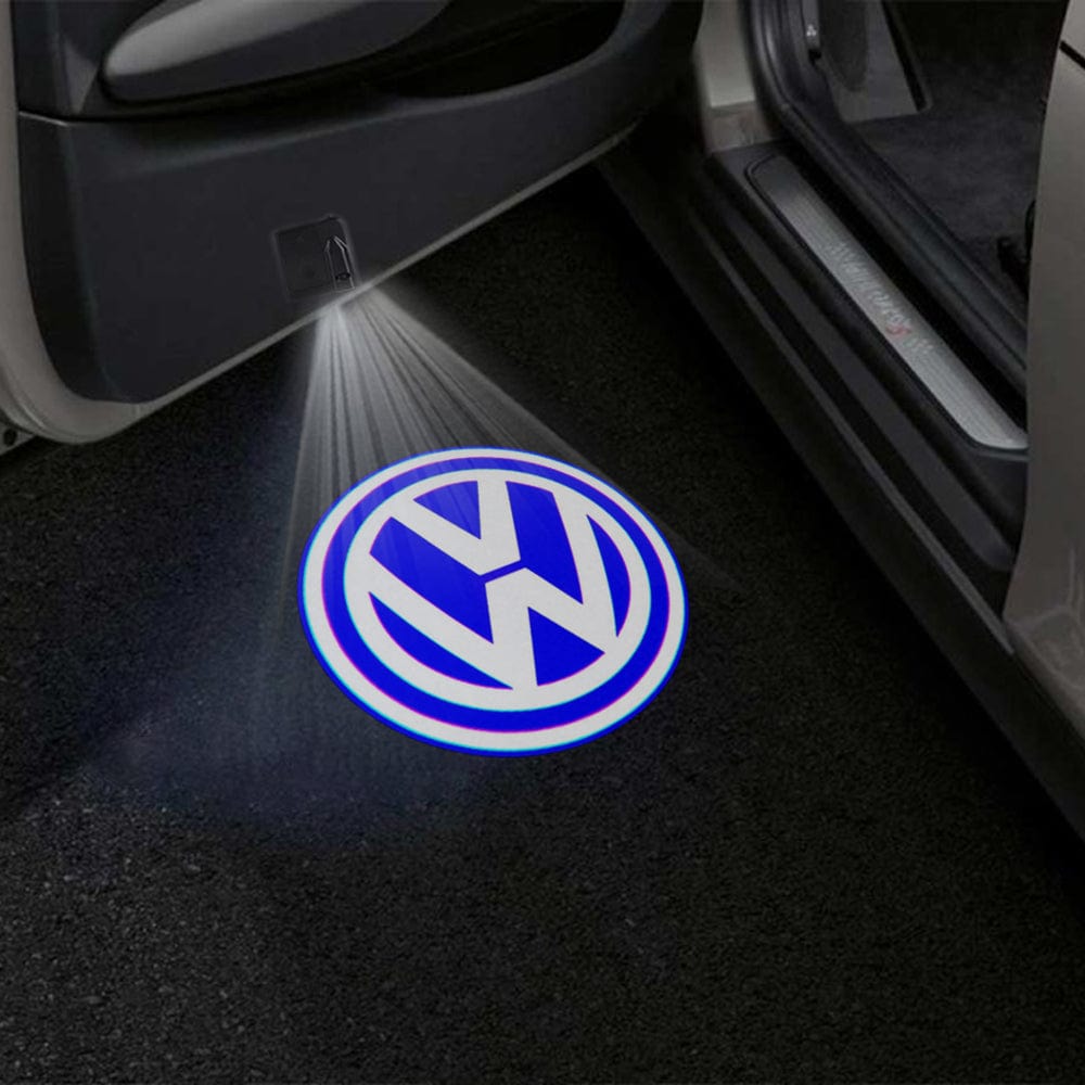 Volkswagen Routan Door Stick On Puddle Lights Various Designs 2009-2014