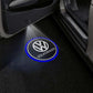 Volkswagen Routan Door Stick On Puddle Lights Various Designs 2009-2014