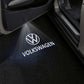 Volkswagen Routan Door Stick On Puddle Lights Various Designs 2009-2014