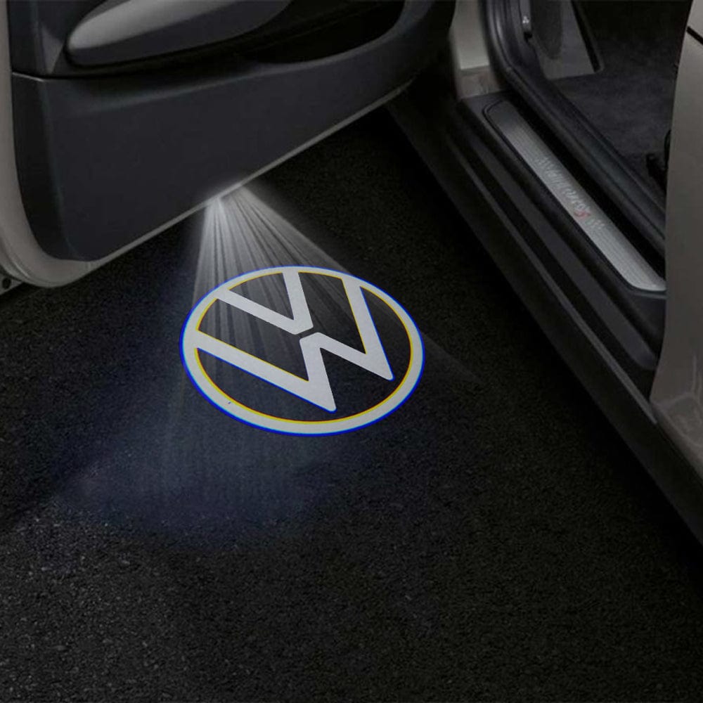 Volkswagen Scirocco MK3 Premium Door Puddle Lights Various Designs 2009-2017