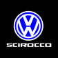 Volkswagen Scirocco MK3 Premium Door Puddle Lights Various Designs 2009-2017
